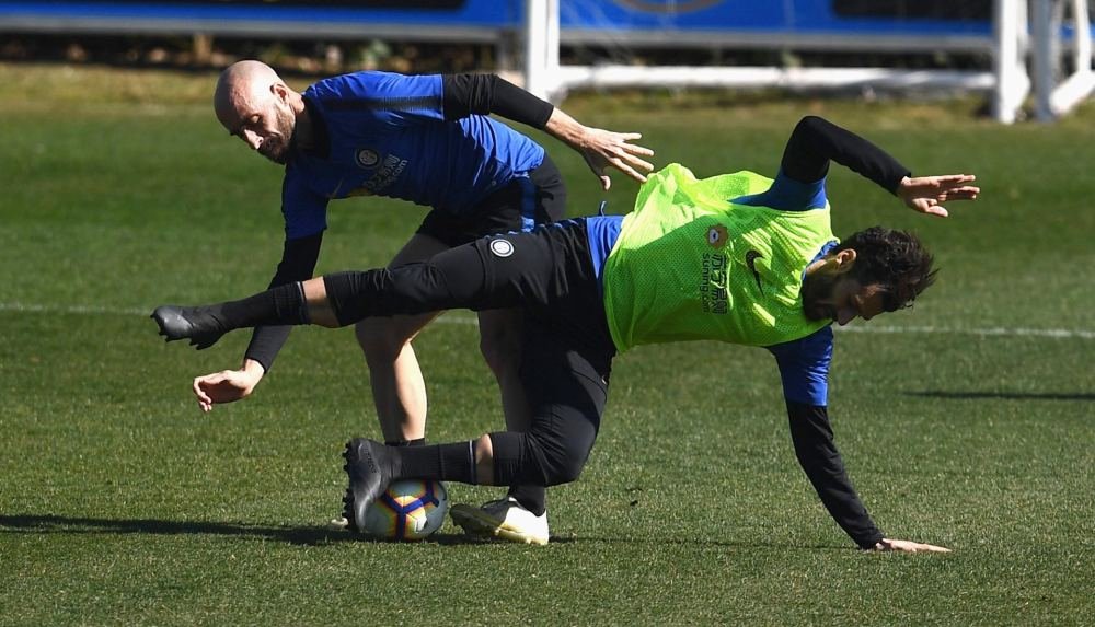 Antonio Candreva Trains In Next-Gen adidas Nemeziz - featured image