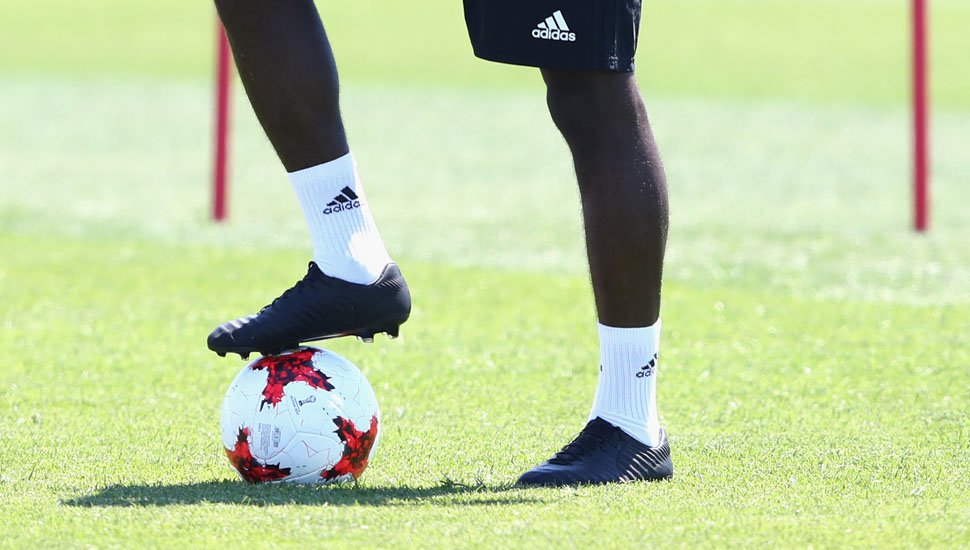 Antonio Rudiger Trains in Nike Tiempo 7 - featured image