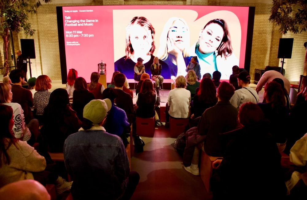 Apple Music Host 'Changing The Game In Football & Music' Talk - featured image