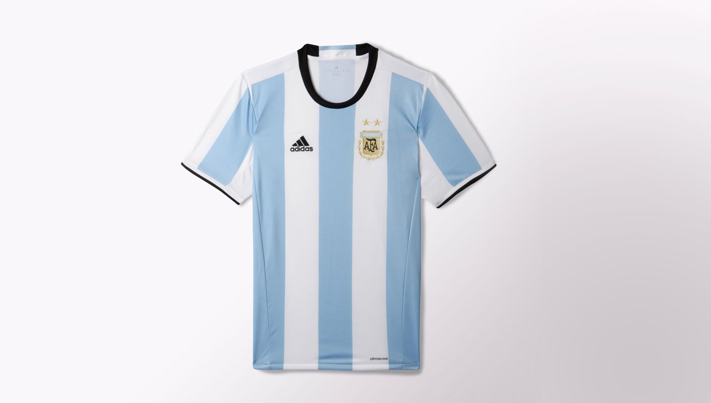 Argentina 2016 Home Kit by adidas - featured image