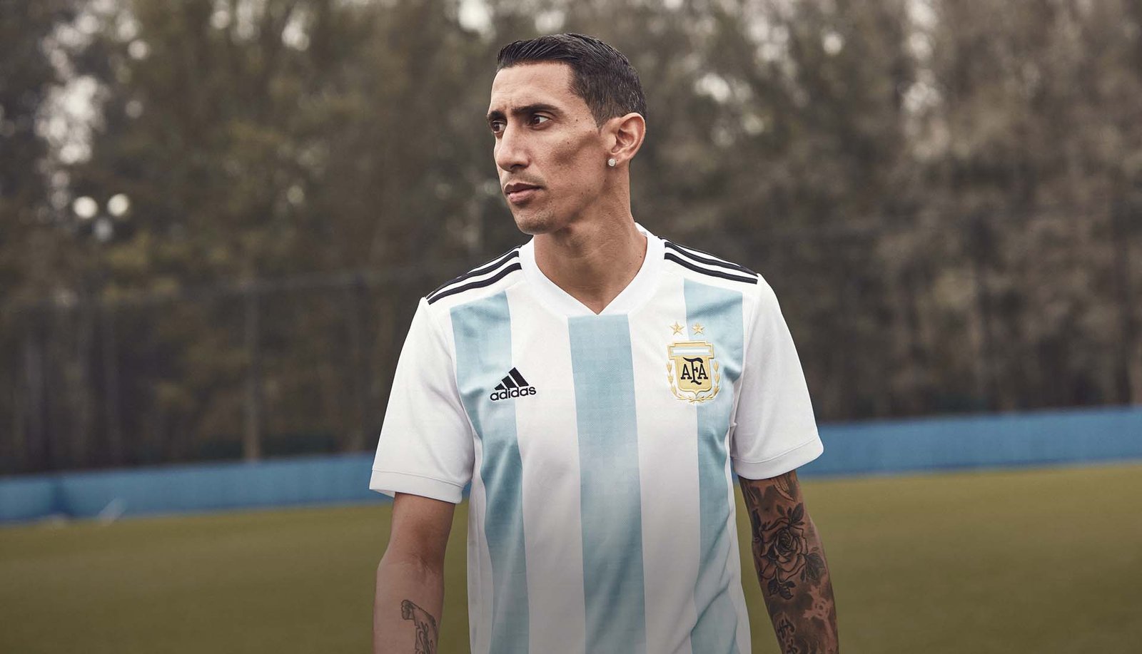Argentina 2018 World Cup adidas Home Shirt - featured image