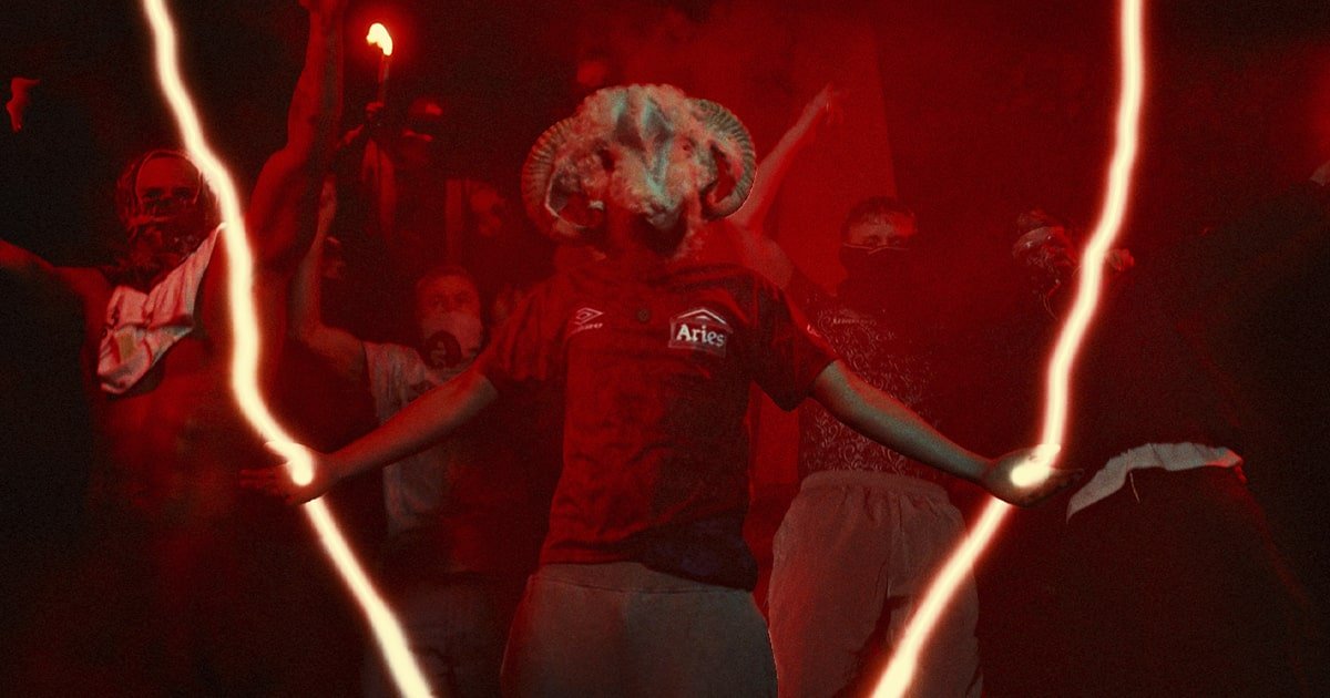 Aries Join In On The Umbro Centenary Celebrations With New Collection - featured image