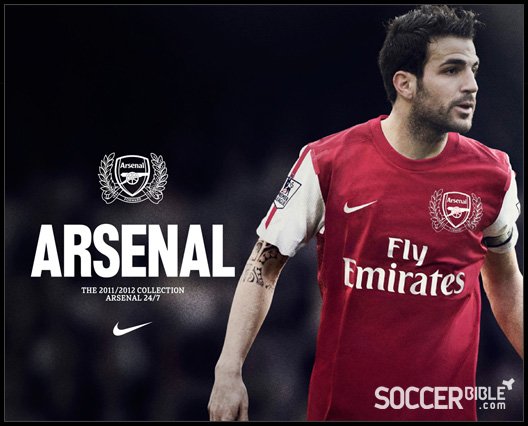 Arsenal 125th Anniversary Home Kit - Nike Football Shirt - featured image