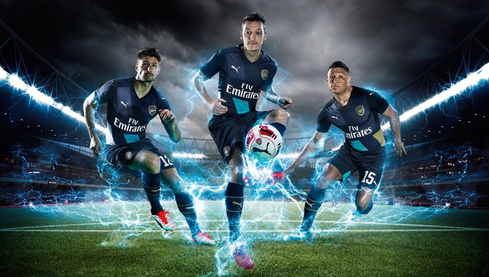 Arsenal 15/16 Third Kit by PUMA - featured image