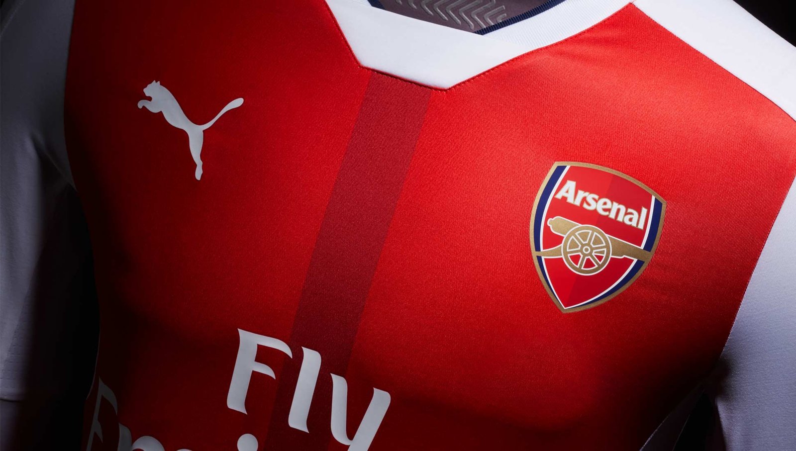 Arsenal 2016/17 Home Kit by PUMA - featured image