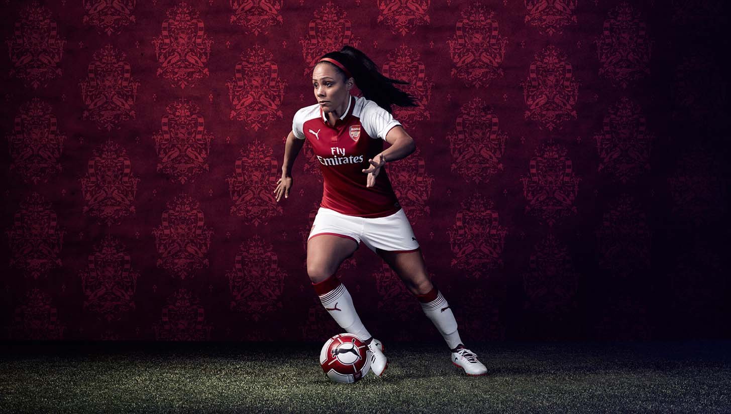 Arsenal 2017/18 PUMA Home Shirt - featured image