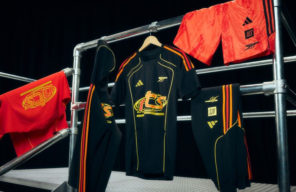 Arsenal & adidas Collab With NTS To Launch Full Lifestyle Collection - featured image