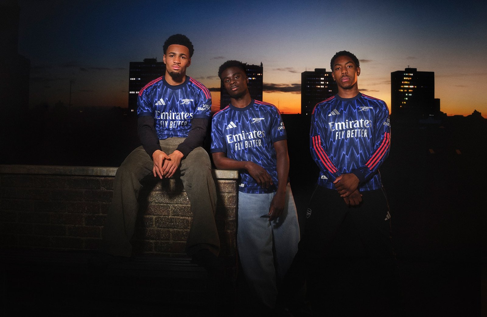 Arsenal & adidas Reignite The 95/96 Spark With 25/26 Away Kit - featured image