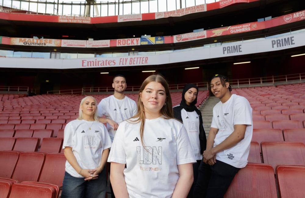Arsenal & adidas Reveal 'No More Red' T-Shirt - featured image