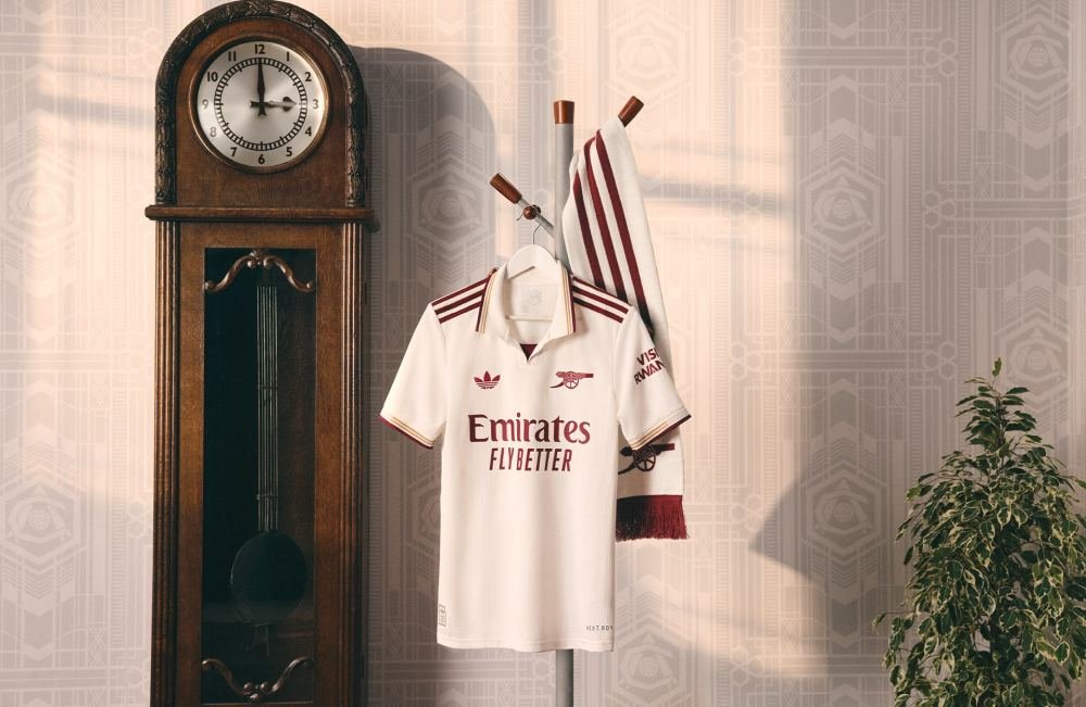 Arsenal & adidas Tick All The Boxes With New 25/26 Third Kit - featured image