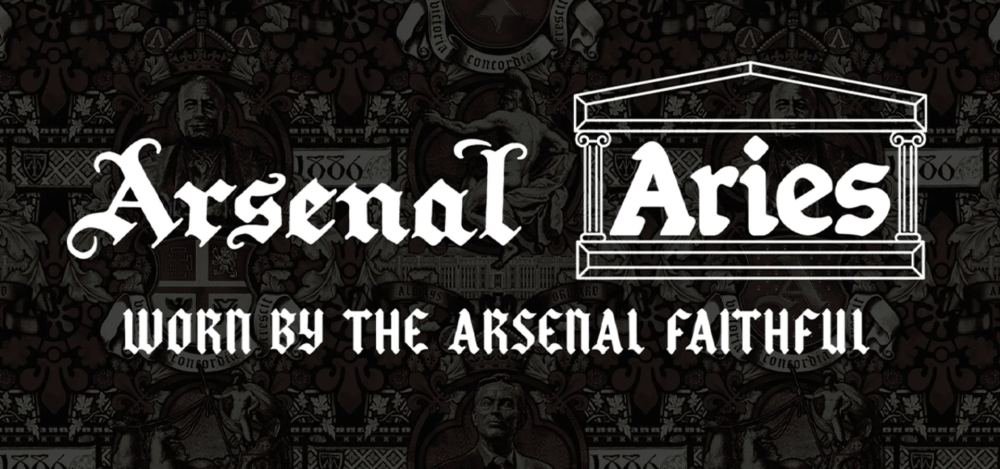 Arsenal & Aries Collaborate On First-Of-Its-Kind Streetwear Collection - featured image