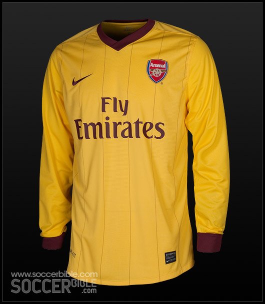 Arsenal Away 10/11 - Nike Football Shirt - featured image