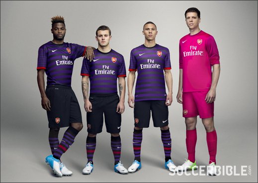 Arsenal Away Replica 2012-13 - Nike Football Shirt - featured image