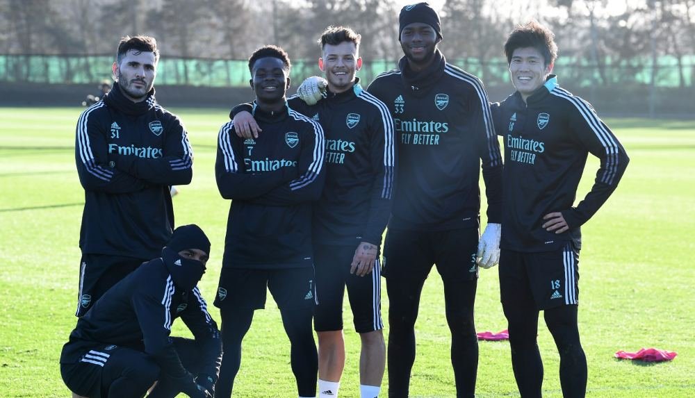 Arsenal Debut New 2022 Training Range - featured image