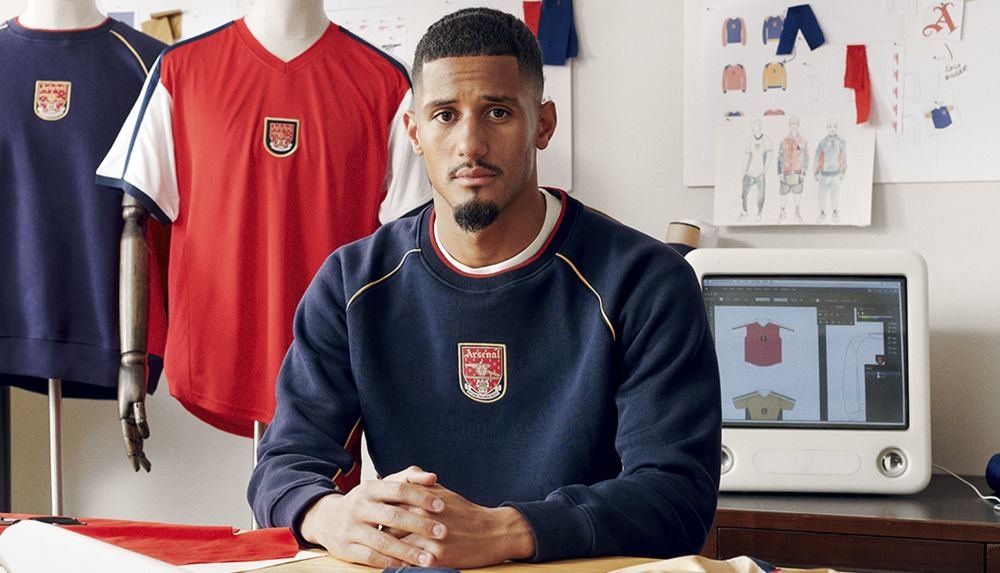 Arsenal Drop New Retro Range For Winter '22 - featured image