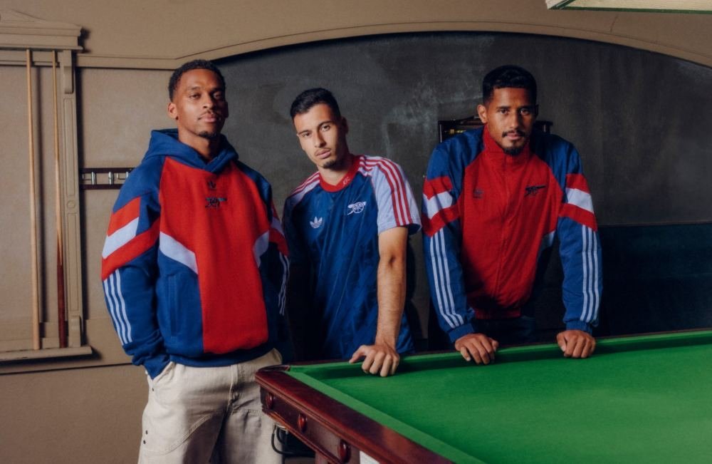Arsenal Get A New Lifestyle Collection From adidas Originals - featured image