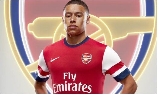 Arsenal Home Replica 2012-13 - Nike Football Shirt - featured image