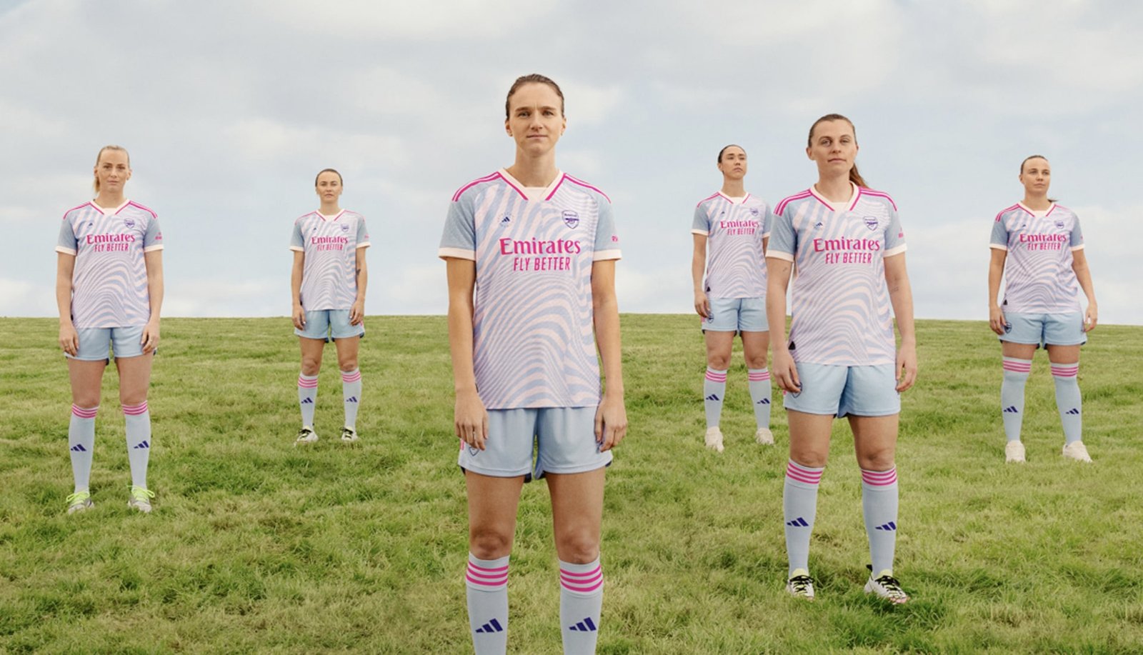 Arsenal Women Reveal New adidas x Stella McCartney Away Shirt For 23/24 - featured image