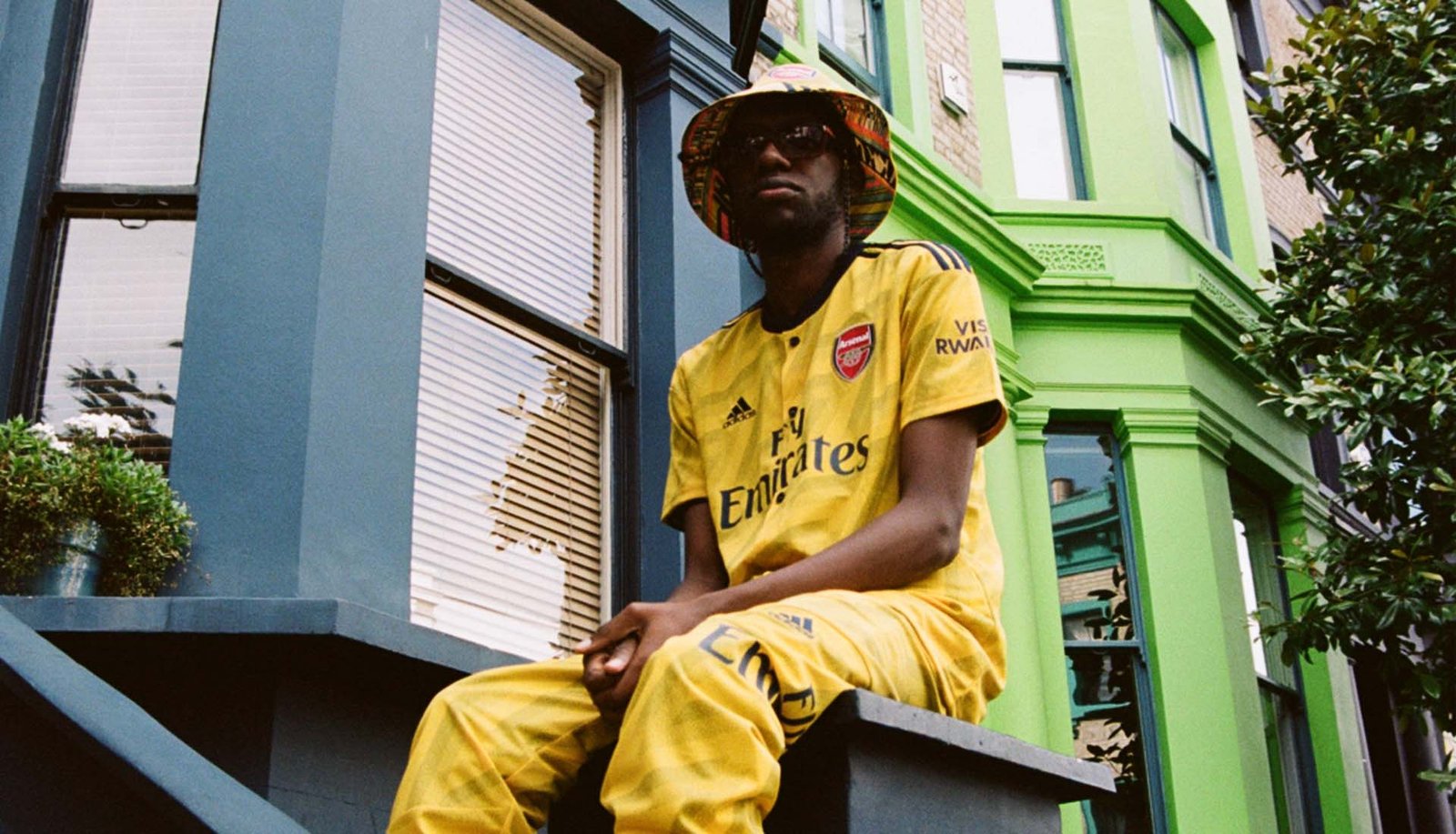 Arsenal x adidas Reimagine The 19/20 Away Jersey For Notting Hill Carnival - featured image