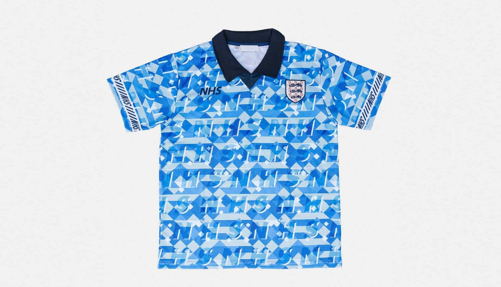 Art Of Football Launch NHS England Shirt - featured image