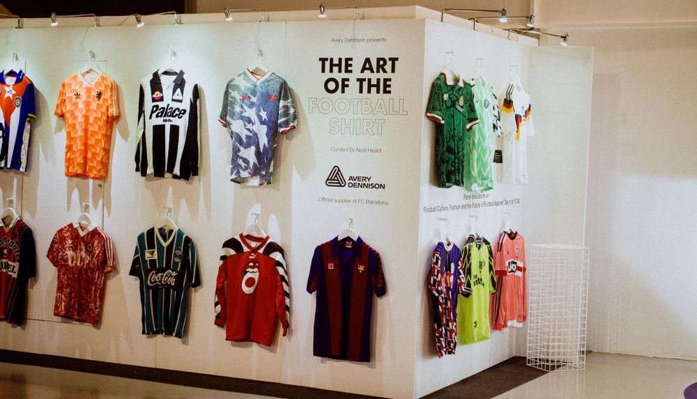 Art of the Football Shirt At The World Football Summit With Avery Dennison - featured image