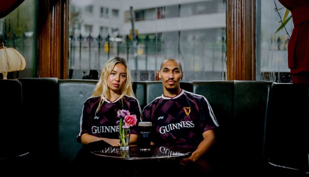 ART OF x Guinness Return With a Pour of Pure Culture for the 25/26 Jersey - featured image