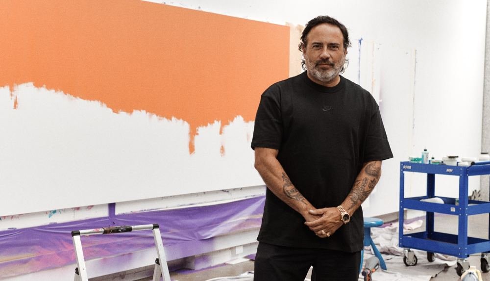 Artist Reko Rennie Talks About His Involvement In The Upcoming 2025 Nike Australia Kit Design - featured image