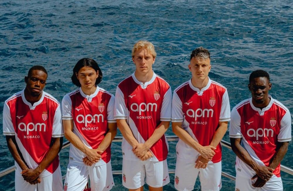 AS Monaco Unveil First-Ever Mizuno Home Kit - featured image