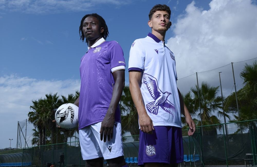 A.S. Ostiamare & Macron Unveil 2025/26 Home & Away Kits - featured image