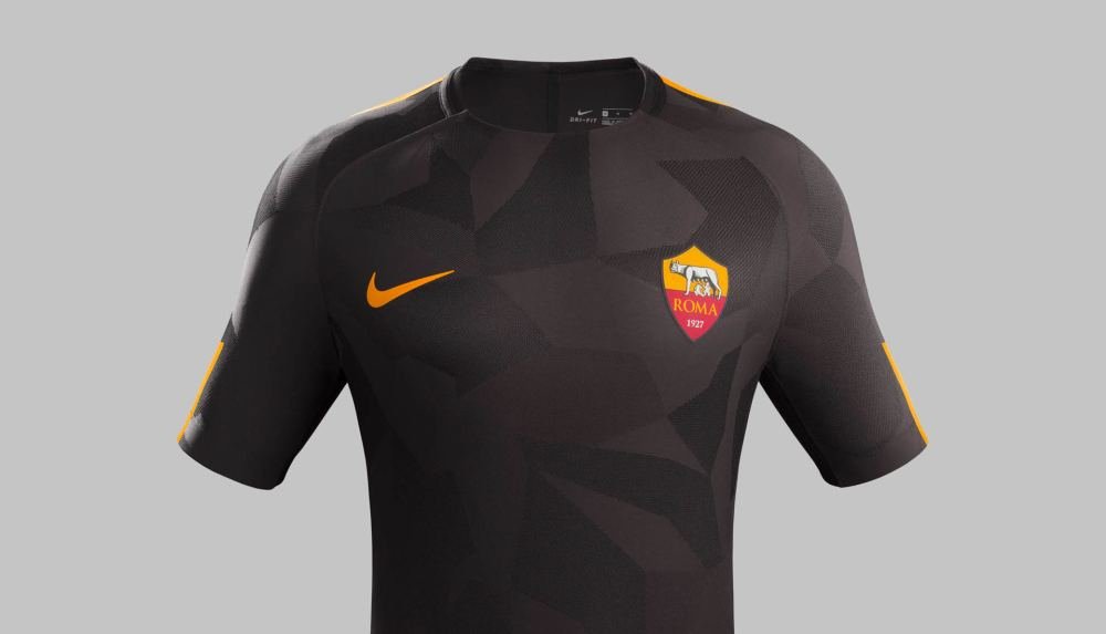 AS Roma 2017/18 3rd Kit by Nike - featured image