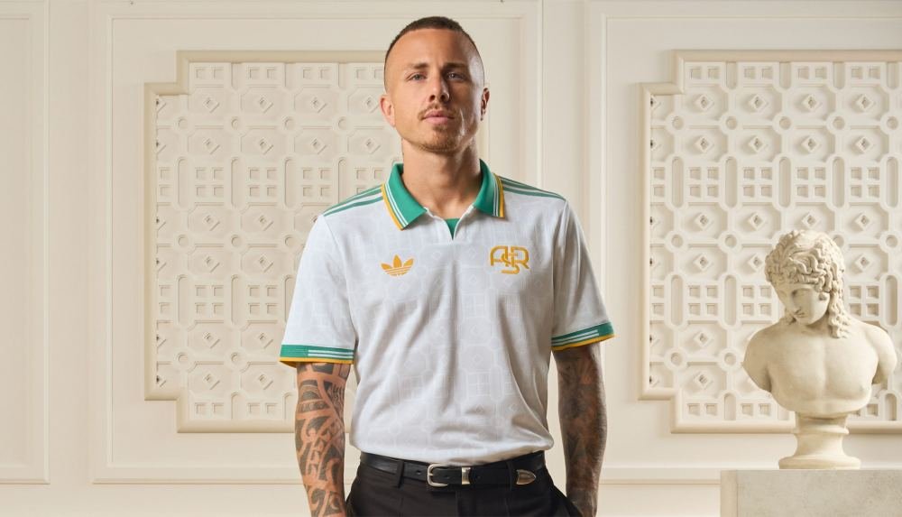 AS Roma & adidas Drop Botanical-Infused Third Kit For 25/26 Season - featured image