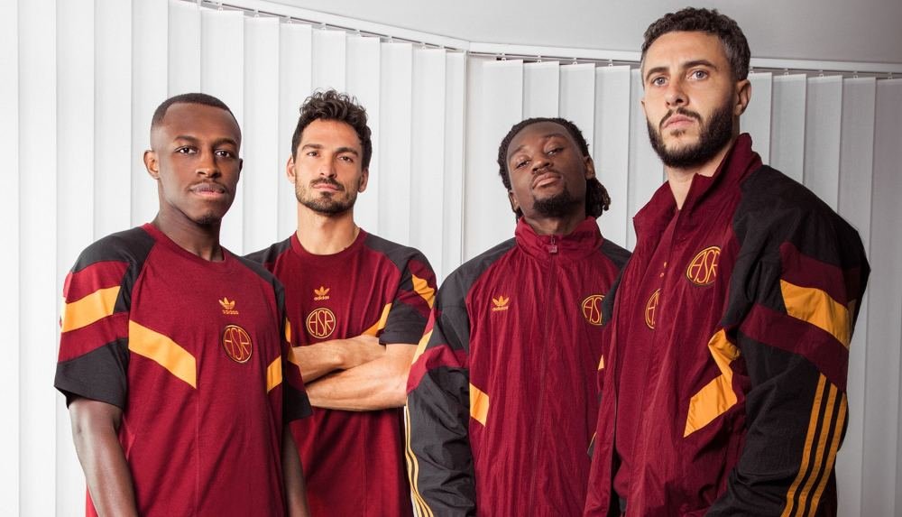 AS Roma & adidas Launch New Originals LFSTLR Collection For 24/25 - featured image