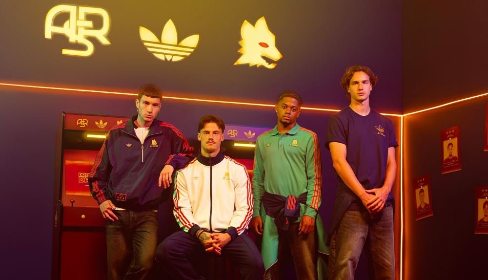 AS Roma & adidas Reveal A Refreshed Terrace Icons Collection For 25/26 - featured image