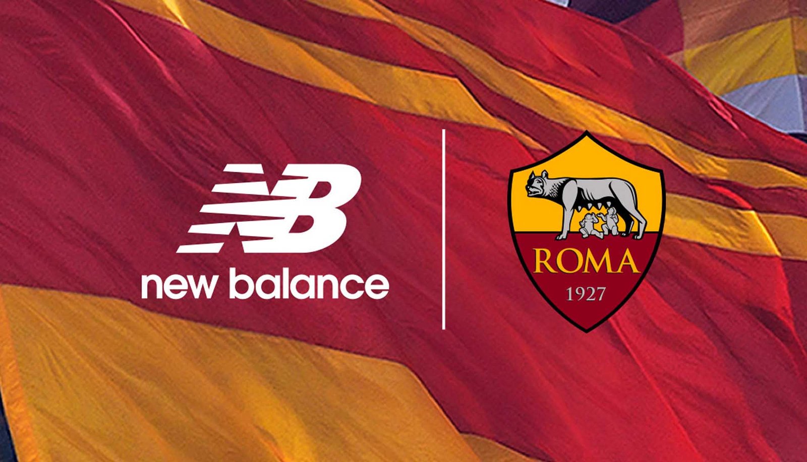 AS Roma Announce Partnership With New Balance - featured image