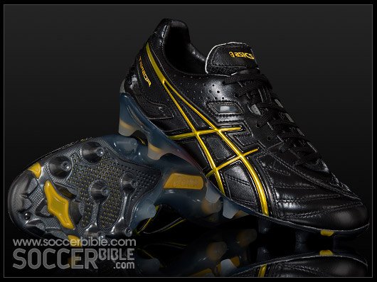 Asics Lethal Tigreor 3 Football Boots - Black/Black/Yellow - featured image