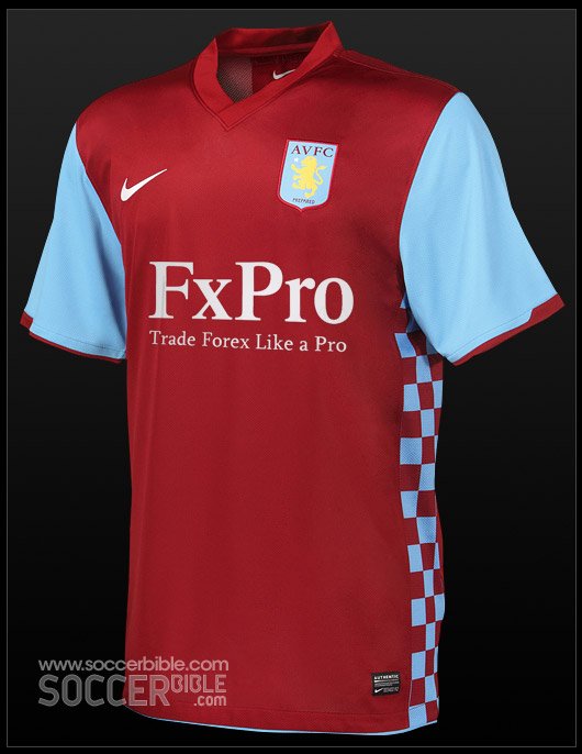 Aston Villa Home 10/11 Nike Football Shirt - featured image
