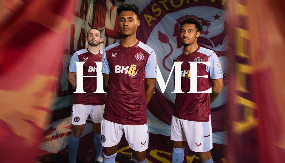 Aston Villa Reveal 23/24 Home Shirt From Castore - featured image