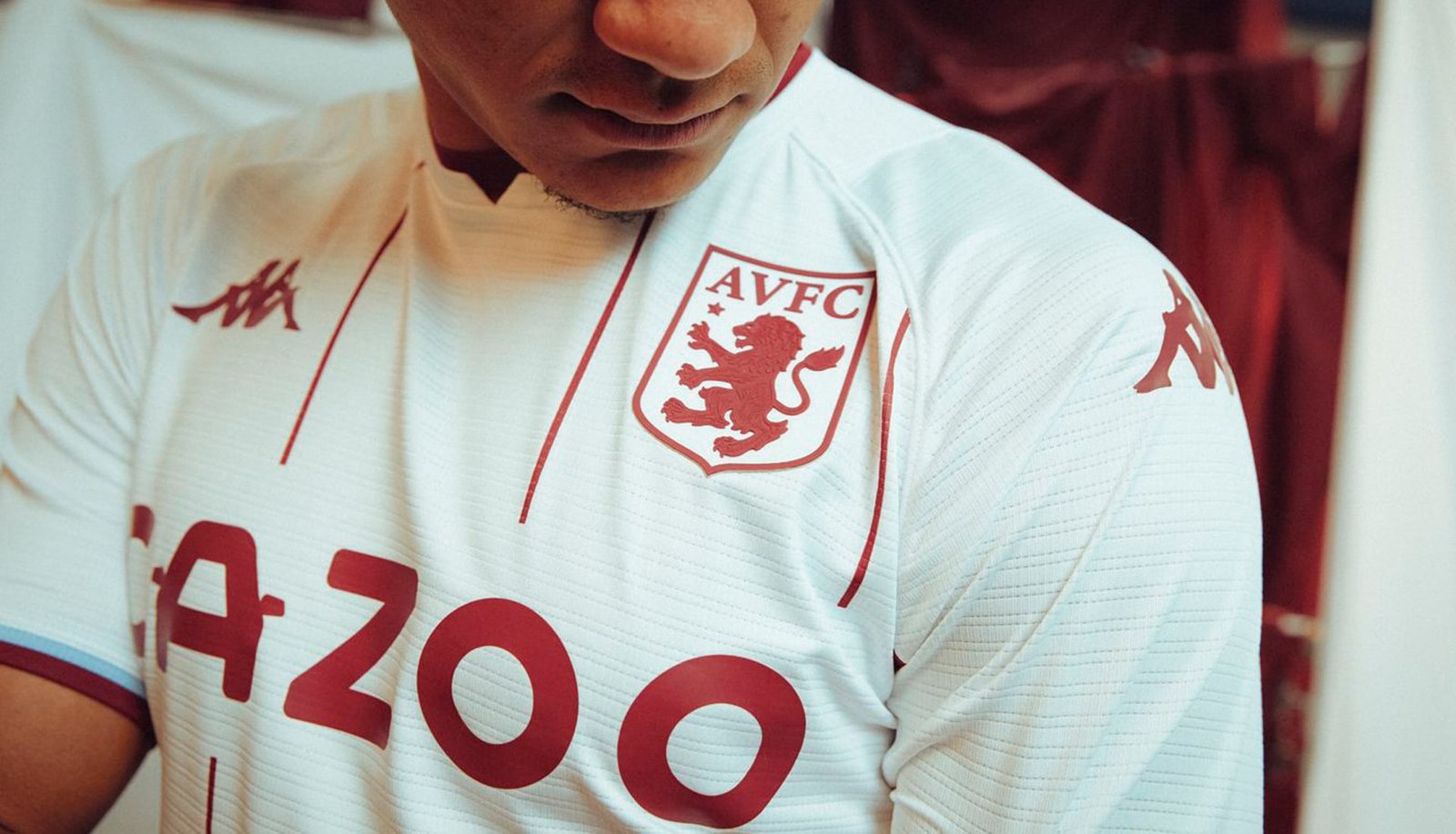 Aston Villa Unveil 21/22 Away Shirt From Kappa - featured image