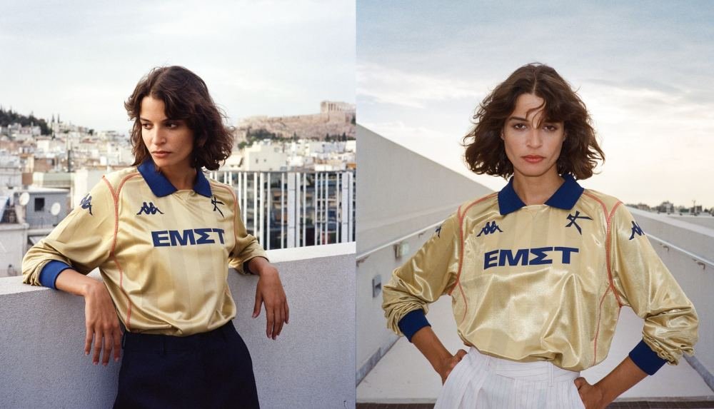 Athens Kallithea Complete Their 23/24 Set With New Kappa Third Shirt - featured image