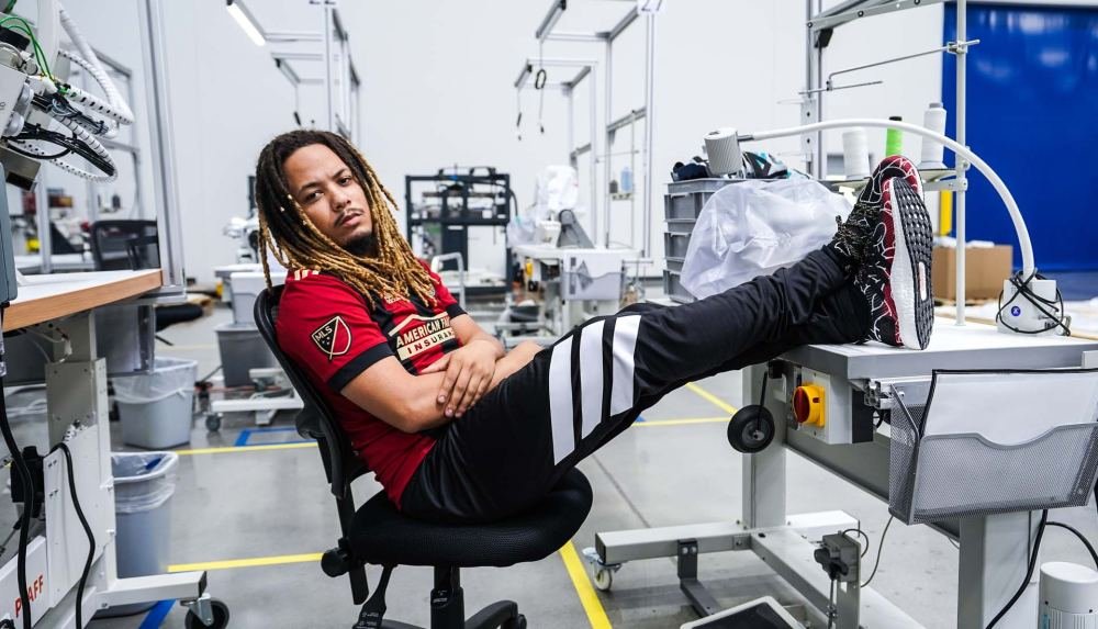 ATL UTD's Darlington Nagbe Collaborates on adidas AM4MLS Sneaker - featured image