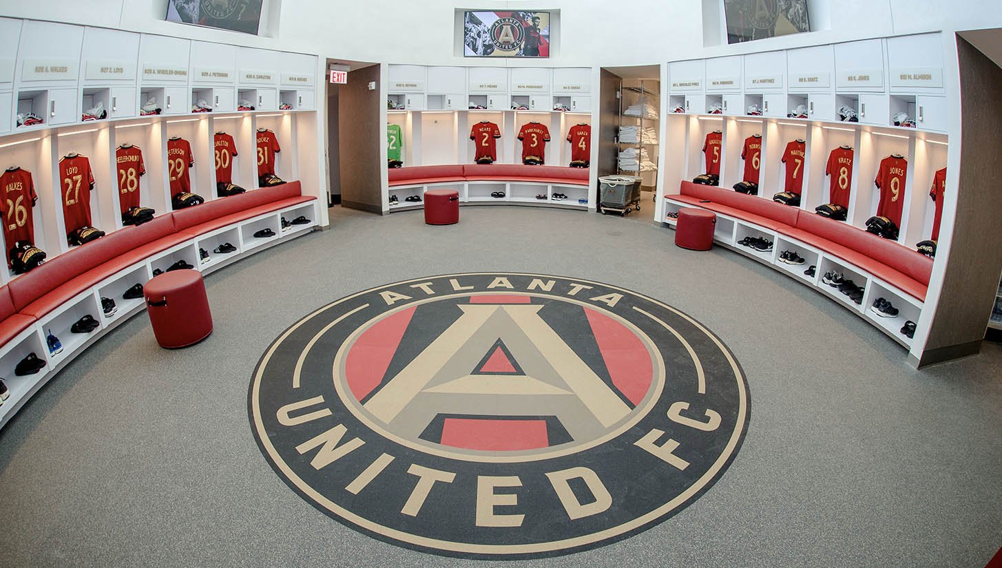 Atlanta United | BTS at the 'Children's Healthcare' Training Ground - featured image