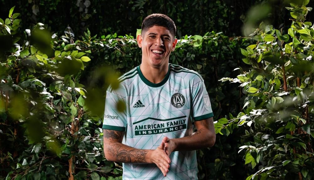 Atlanta United Unveil 2022 adidas Secondary Jersey - featured image