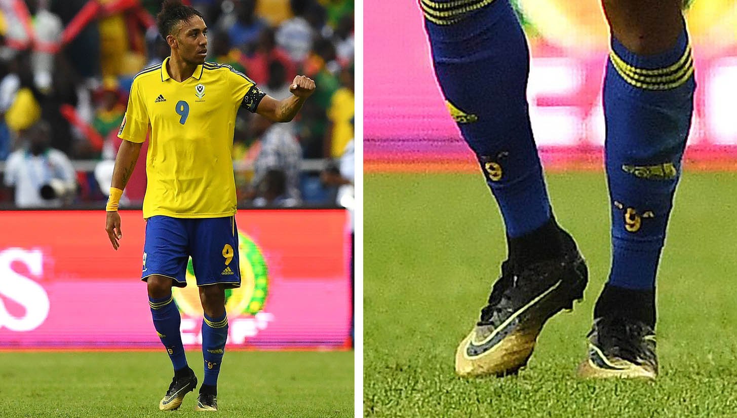 Aubameyang Wears Custom Nike Hypervenom Design - featured image
