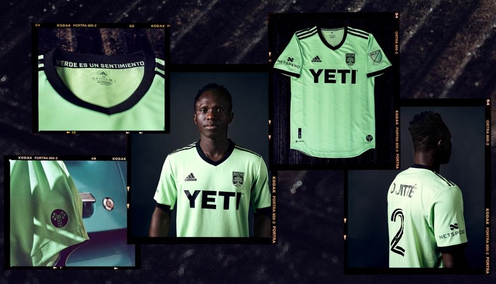 Austin FC Reveal 'Sentimiento' 2022 adidas Secondary Jersey - featured image