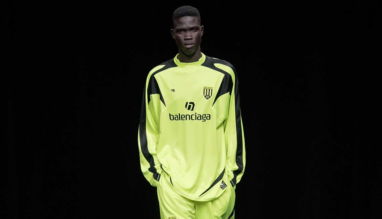 Balenciaga Unveil AW20 Football Kits at Paris Fashion Week - featured image