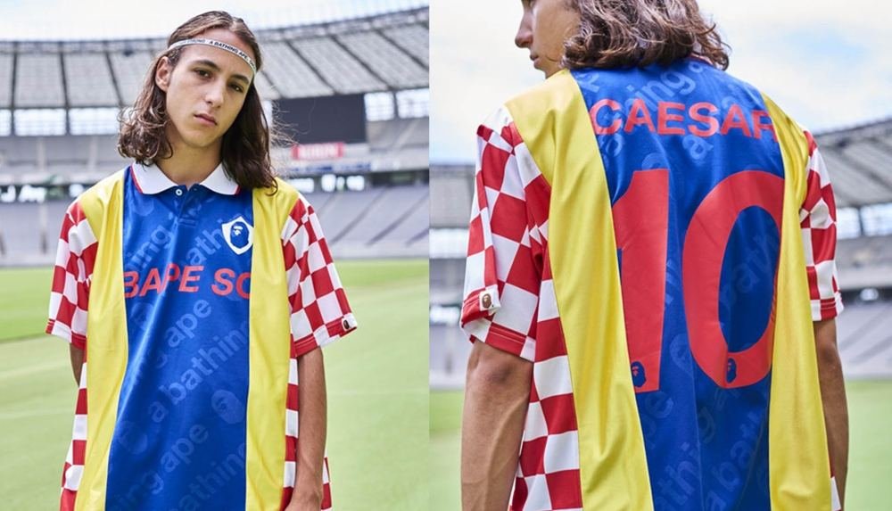BAPE Launch FW18 Football Inspired Collection - featured image