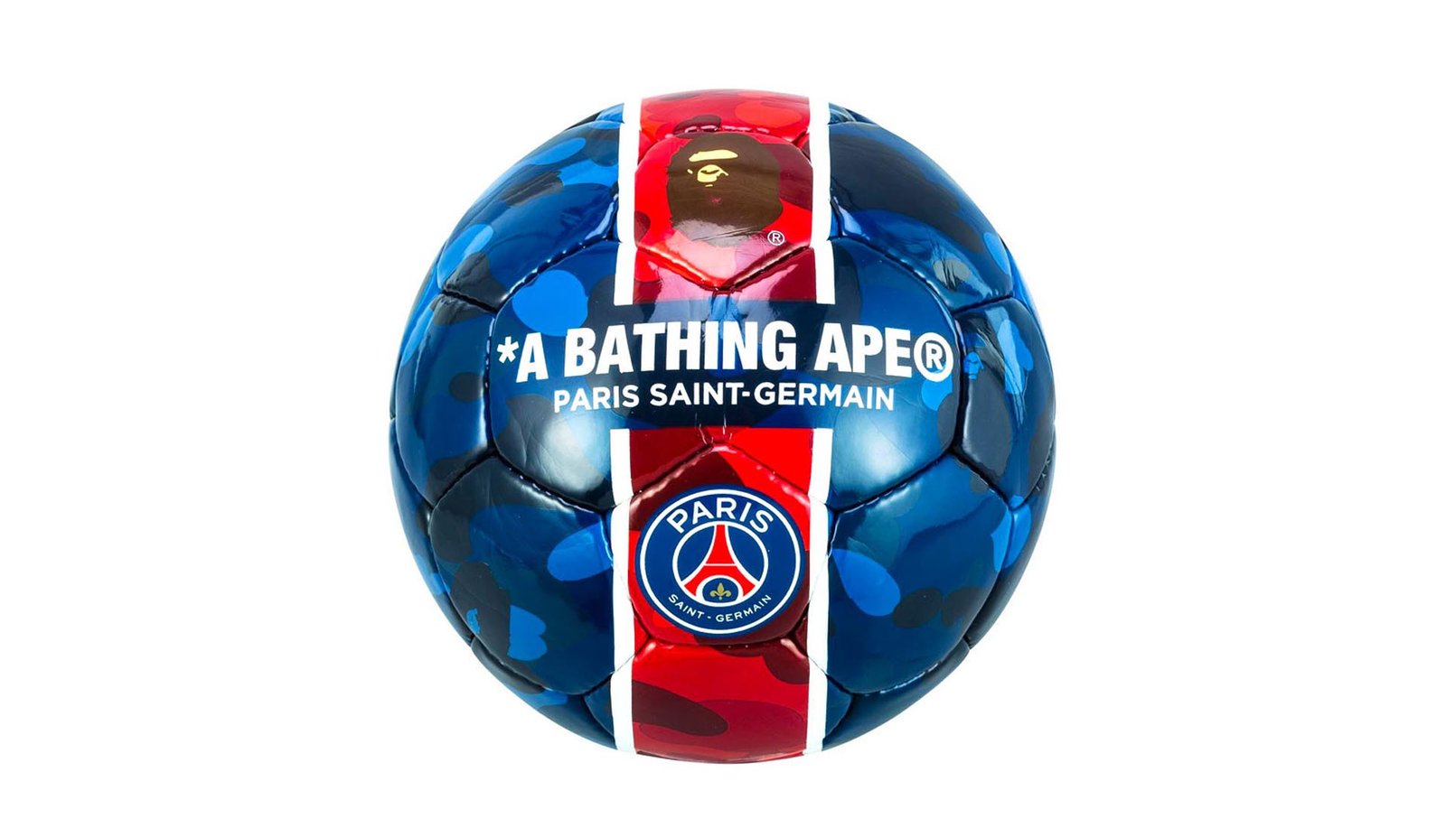 BAPE & PSG Drop Collaborative Football - featured image