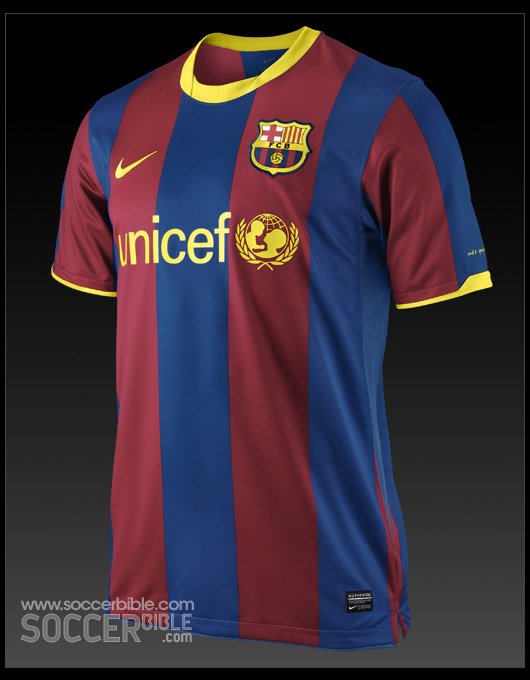 Barcelona Home 10/11 Nike Football Shirt - featured image