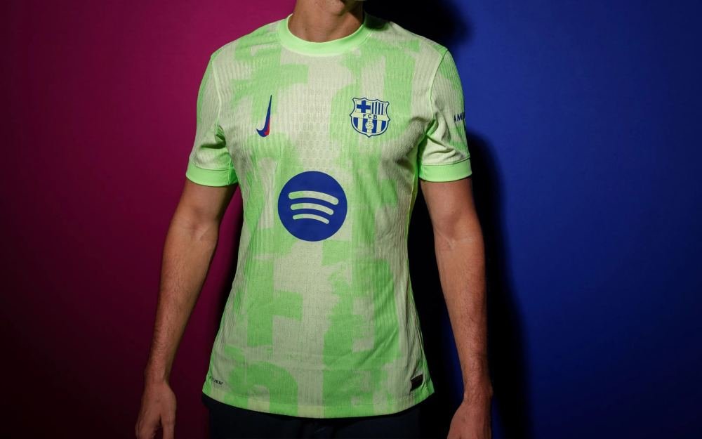 Barcelona Reveal 24/25 Third Shirt From Nike - featured image