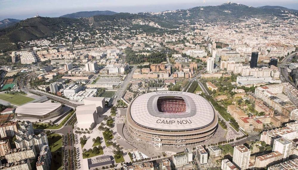 Barcelona Reveal Nou Camp Expansion Imagery - featured image